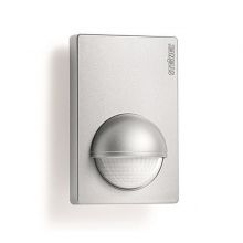 Czujnik ruchu i zmierzchu natynkowy 1000W IP54 srebrny